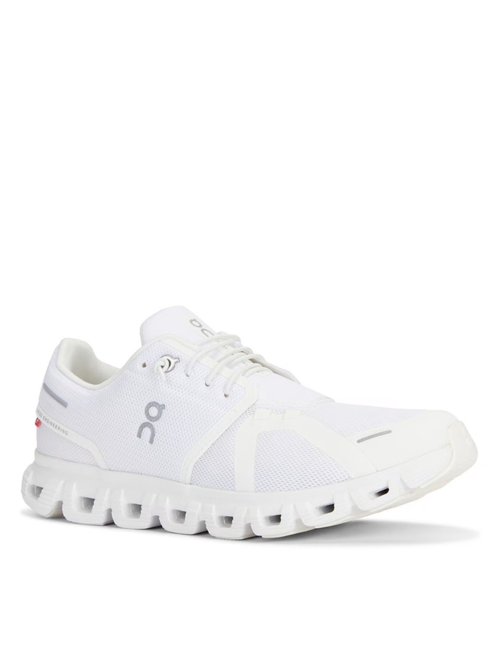On Running cloud 6 WOMEN’S Gorgeous White Color Sneakers 🏃♀️👟 (SIZE 5) - Picture 2 of 7